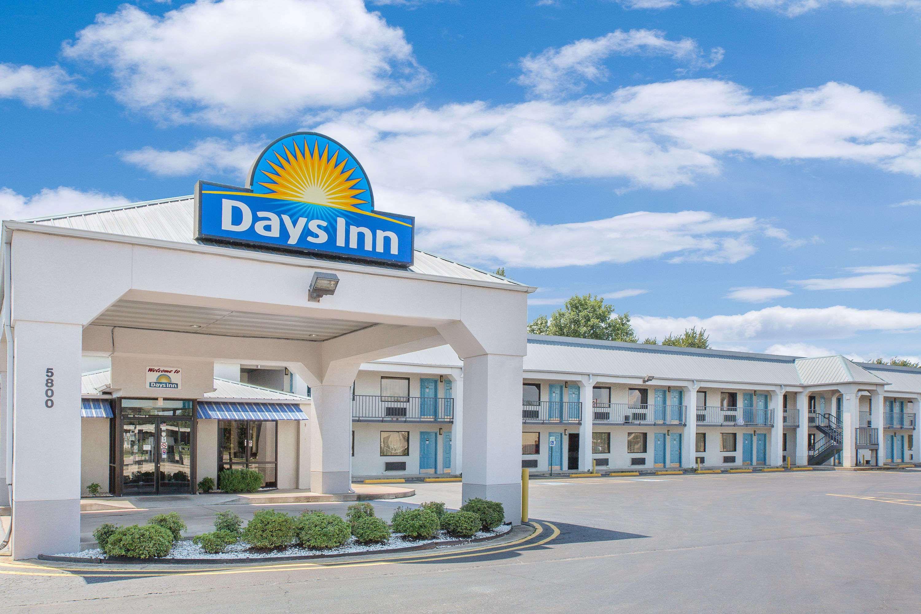 Days Inn By Wyndham N Little Rock East North Little Rock Zewnętrze zdjęcie