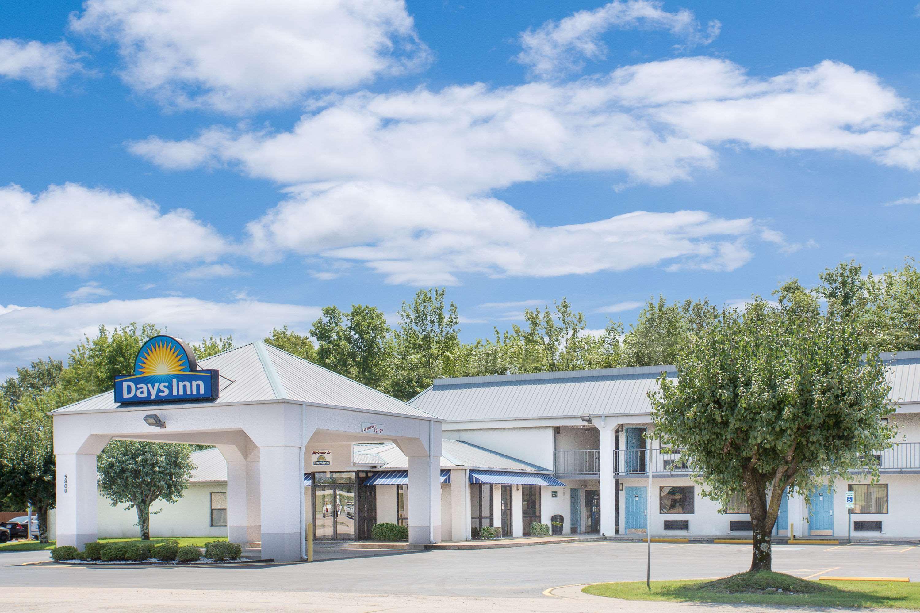 Days Inn By Wyndham N Little Rock East North Little Rock Zewnętrze zdjęcie